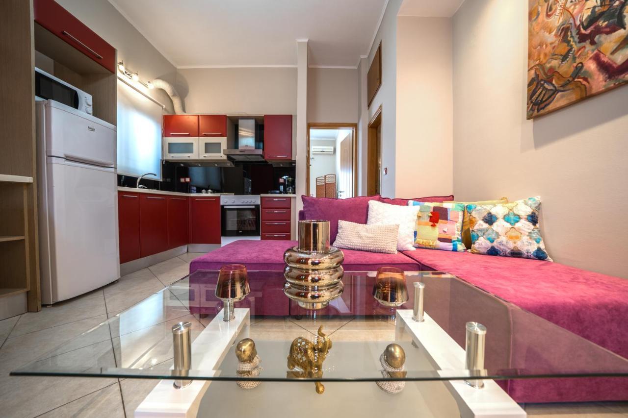 Alexandra'S Luxury Apartment Chania خانيا المظهر الخارجي الصورة