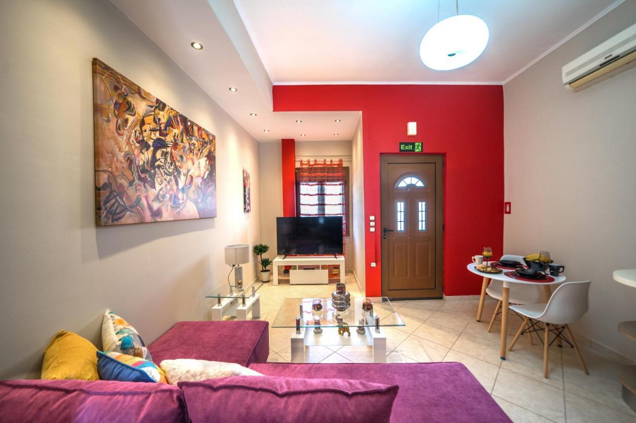 Alexandra'S Luxury Apartment Chania خانيا المظهر الخارجي الصورة