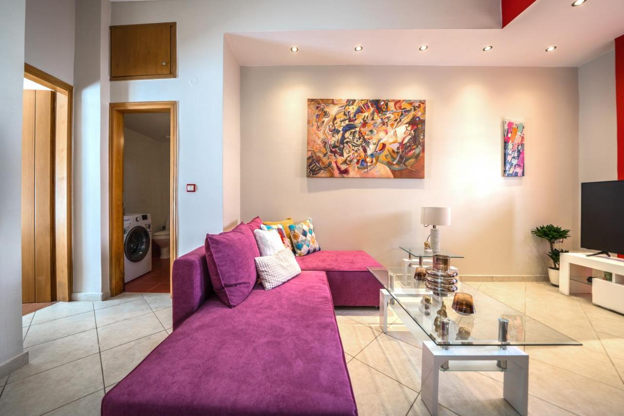 Alexandra'S Luxury Apartment Chania خانيا المظهر الخارجي الصورة
